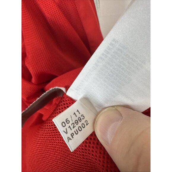 Adidas Liverpool FC Red Track Jacket Men’s Large 2011 Standard Chartered - Picture 8 of 9